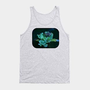 Frog on Water Lilly Tank Top